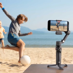 لرزشگیر موبایل ( گیمبال ) دی‌ جی‌ آی مدل OSMO 7P